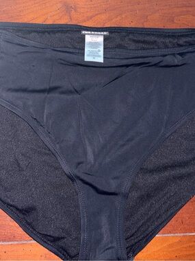 Joe Boxer Black Bikini Swim Bottoms